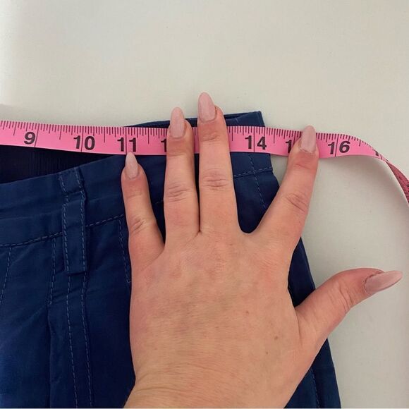 MARC JACOBS Linen Cropped Casual Pants - Picture 9 of 10